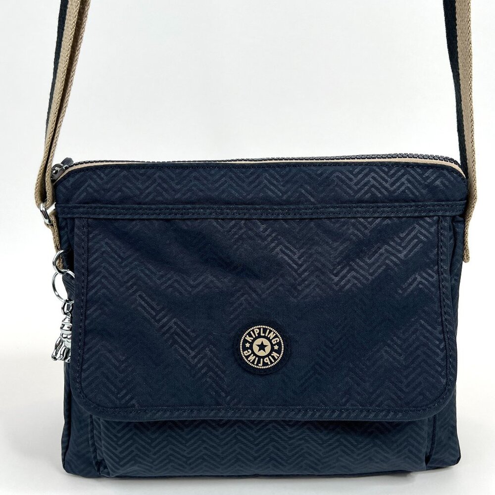 Kipling Womens Aisling Bag, Lightweight Everyday Purse, Nylon Shoulder Crossbody